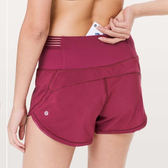 SOLD Lululemon Speed Up shorts - Picture 7 of 7